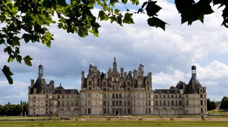 معرفی قلعه شامبوغ در فرانسه
