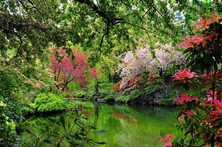 آشنایی با زیباترین باغ های جهان