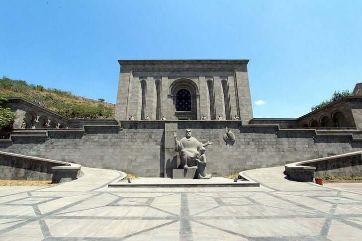 مناطق دیدنی شهر تاریخی ایروان