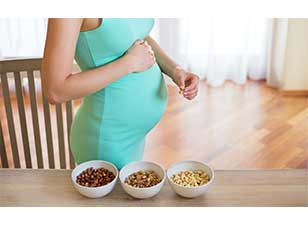 فواید خوردن کشمش در دوران بارداری