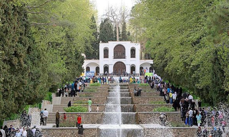 معرفی باغ هایی با شهرت جهانی در ایران