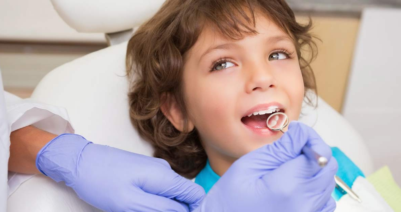 اطلاعاتی درمود دندانپزشک اطفال