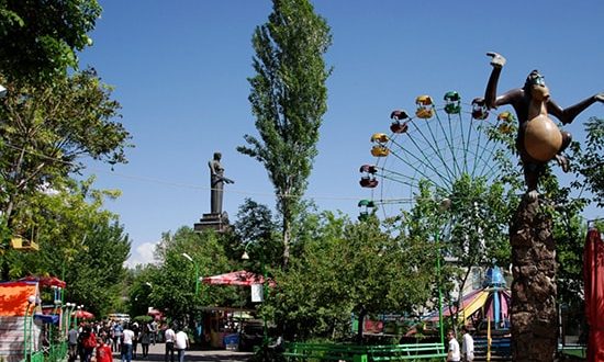 معرفی بهترین مراکز تفریحی در ارمنستان