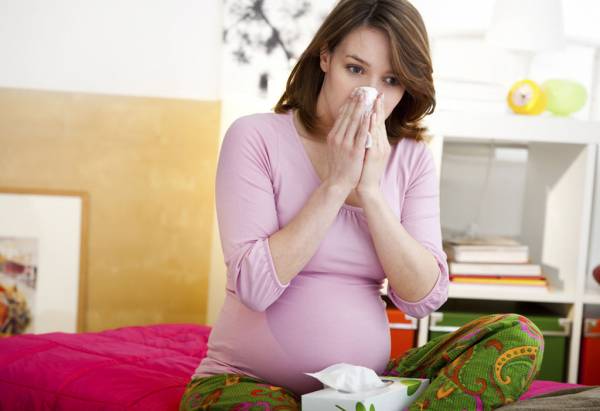 درمان سرماخوردگی و سرفه در بارداری