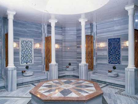 جاذبه های دیدنی حمام سلیمانیه در استانبول