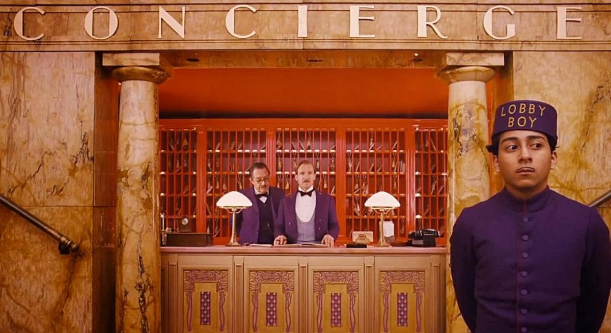 نقد فیلم هتل بزرگ بوداپست "The Grand Budapest Hotel"