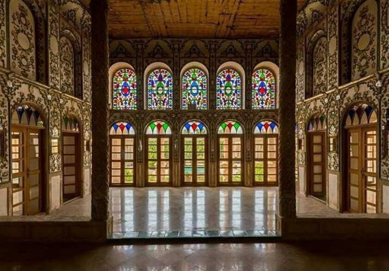 خانه محتشم شیراز، واقع در نزدیکی ارگ کریم خان