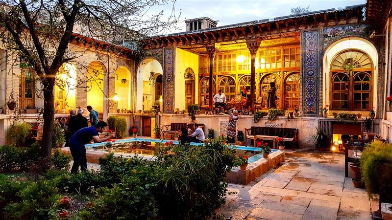 خانه منطقی نژاد، از امکان گردشگری پربازدید شیراز