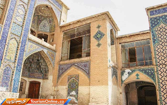 گردشی در محله سنگ سیاه شیراز و مسجد مشیر