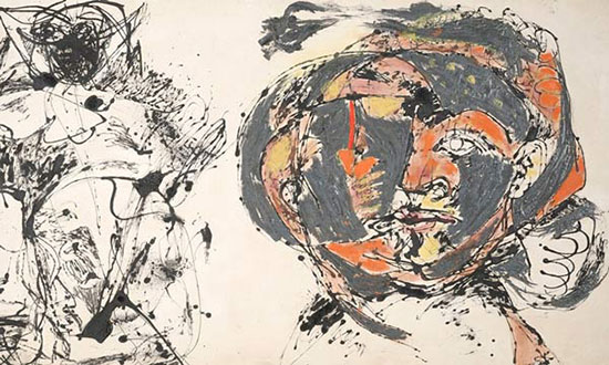 برترین آثار جکسون پولاک - نقاش جنبش اکسپرسیونیست انتزاعی 
