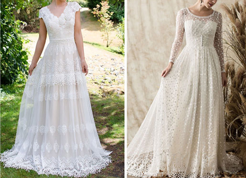 مدل لباس عروس مناسب کدام است؟