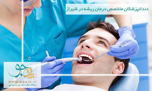 دندانپزشکان متخصص درمان ریشه در شیراز