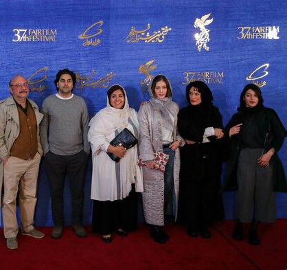  استایل فرشته حسینی بازیگر جوان در اکران فیلم هایش در جشنواره