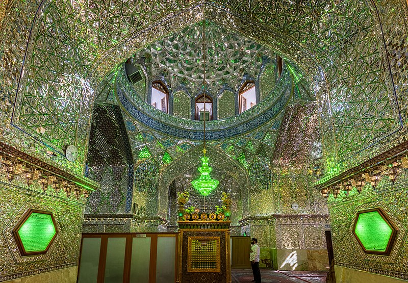آرامگاه علی بن حمزه در شیراز