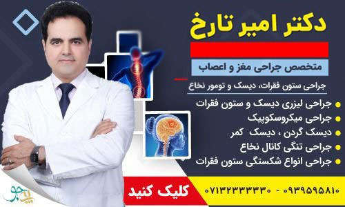 دکتر متخصص مغز و اعصاب در شیراز