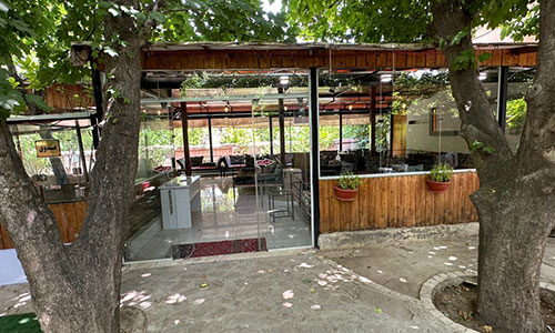 باغ رستوران شهریار