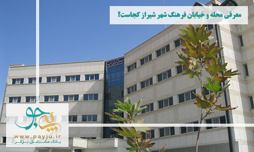 مراکز درمانی فرهنگ شهر شیراز