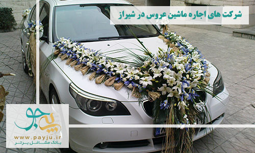 لیست شرکت های اجاره ماشین عروس در شیراز 