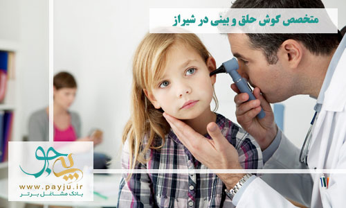 لیست بهترین دکتر متخصص گوش حلق و بینی در شیراز