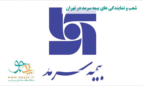  شعب و نمایندگی های بیمه سرمد در تهران