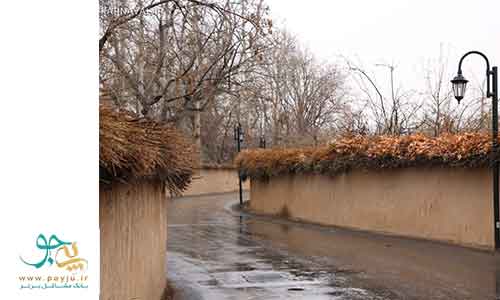 کوچه باغ های قصردشت شیراز