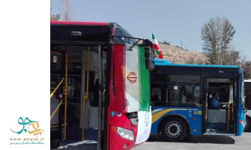 پایانه اتوبوس رانی درون شهری قصردشت شیراز