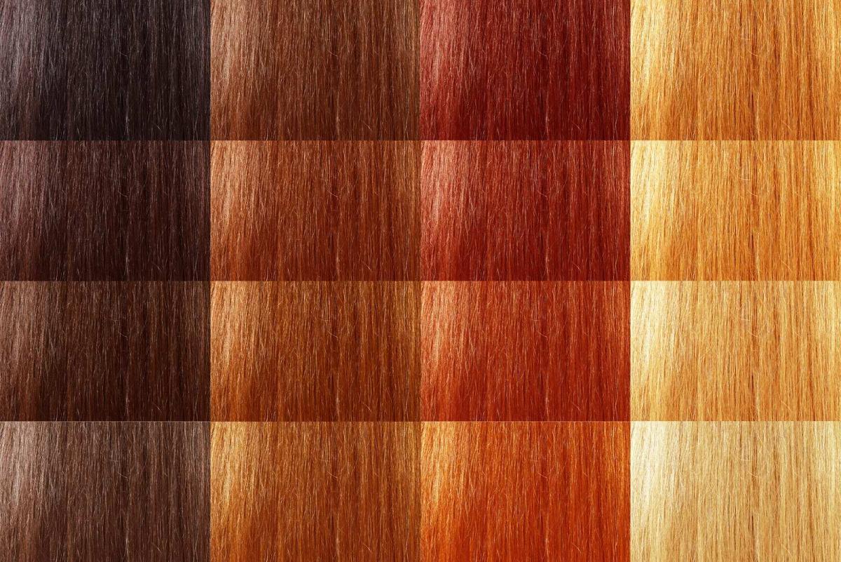 رنگ مویی مناسب پوست شما کدام است؟