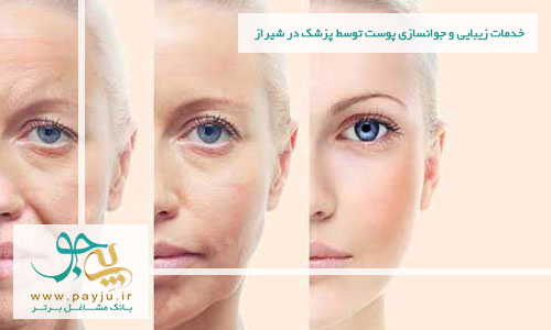 خدمات زیبایی و جوانسازی پوست توسط پزشک در شیراز