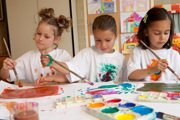 اهمیت نقاشی در رشد کودک