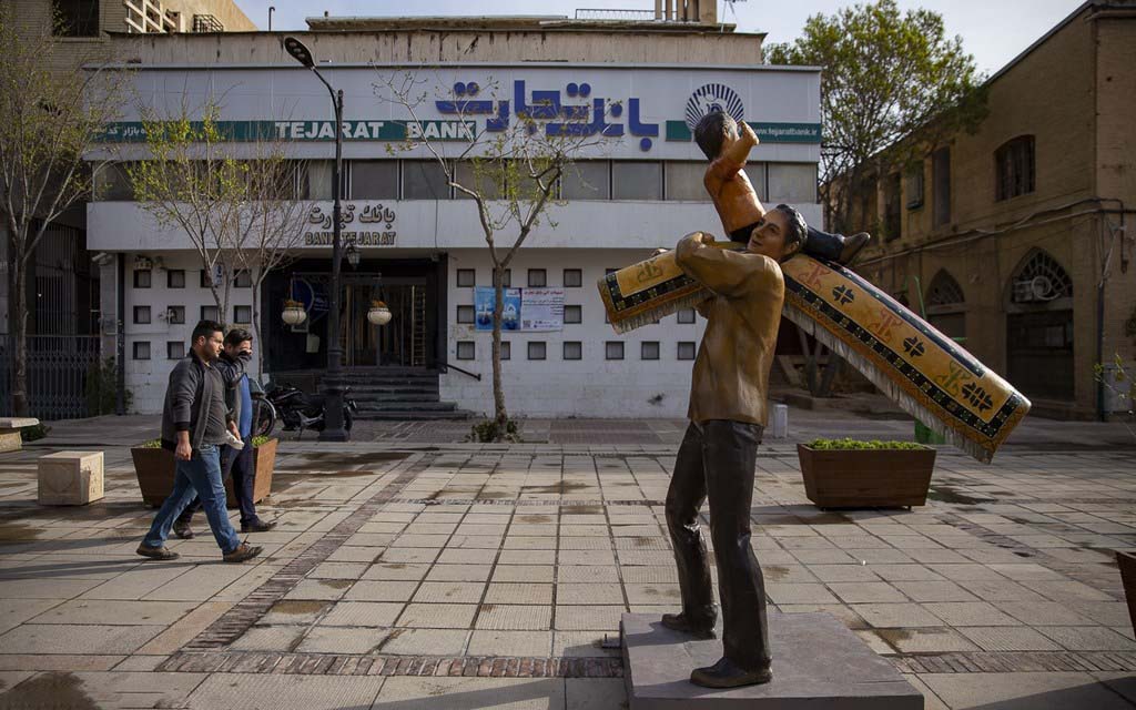 معرفی المان های شهری در شیراز