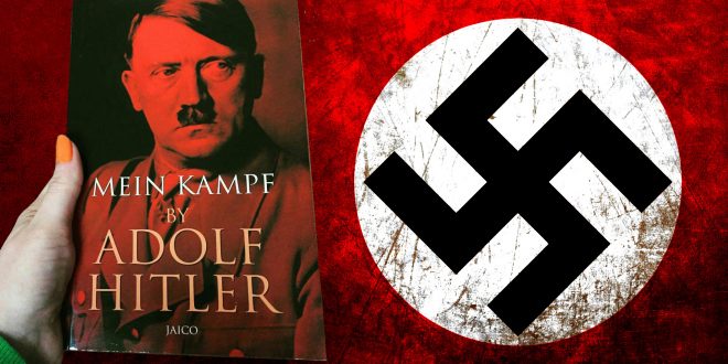 معرفی کتاب نبرد من - آدولف هیتلر