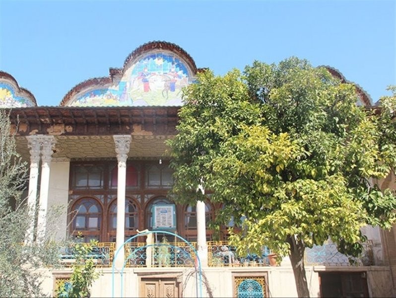 خانه تاریخی سعادت در شیراز (خانه خاتم)