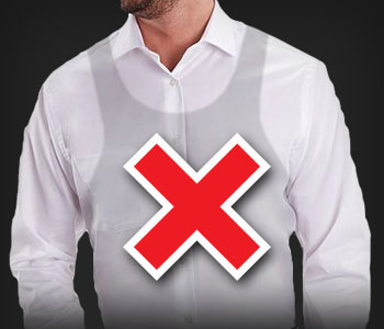 اطلاعاتی در مورد زیر پیراهن و تیشرت مردانه