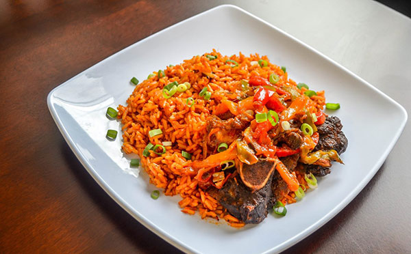 طرز تهیه برنج جولاف ، غذای خوشمزه آفریقایی