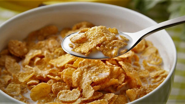 طرز تهیه کورن فلکس خانگی