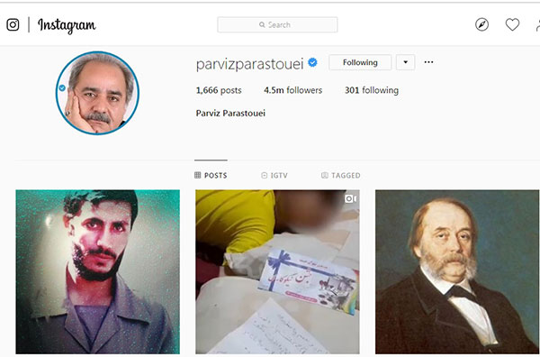 پرفالوورترین چهره‌های ایرانی در اینستاگرام چه کسانی هستند؟