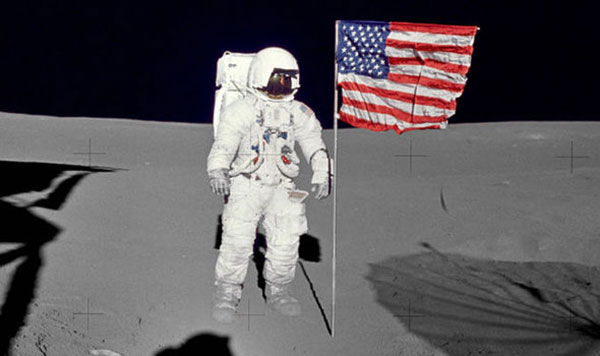۵۰ سال پیش : انسان بر ماه