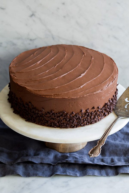 بهترین کیک شکلاتی که می‌توانید درست کنید !