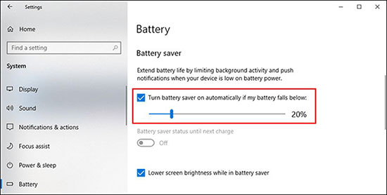 راهکار های بهبود عمر باتری لپ‌ تاپ‌ های ویندوزی