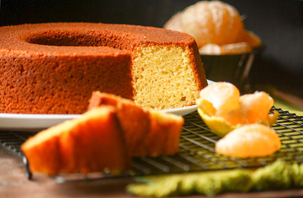 طرز تهیه چند نوع کیک نارنگی