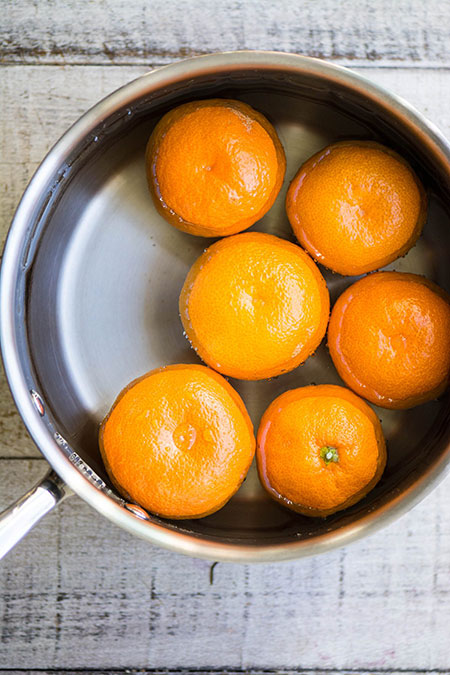 طرز تهیه چند نوع کیک نارنگی