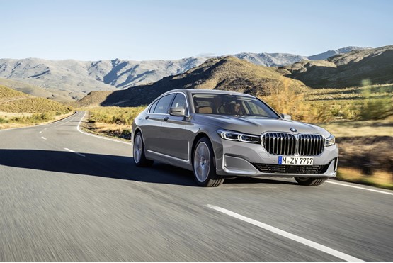 معرفی خودرو بی. ام. و. BMW سری 7 مدل 2020