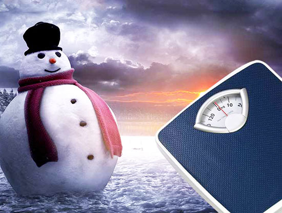 اضافه وزن زمستانی را چه طور کنترل کنیم؟