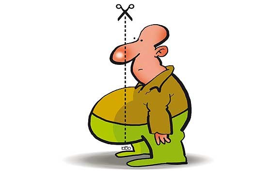 تاثیر هورمون کورتیزول بر کاهش وزن