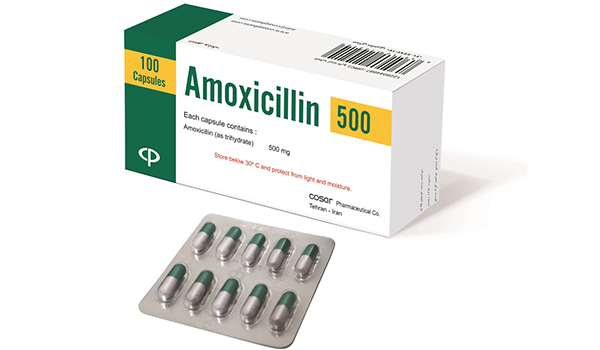 آموکسی سیلین ؛ موارد مصرف و عوارض جانبی آن