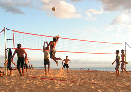 اصول، قوانین و نحوه بازی والیبال ساحلی