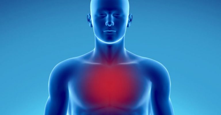 درمان درد قفسه سینه با فیزیوتراپی