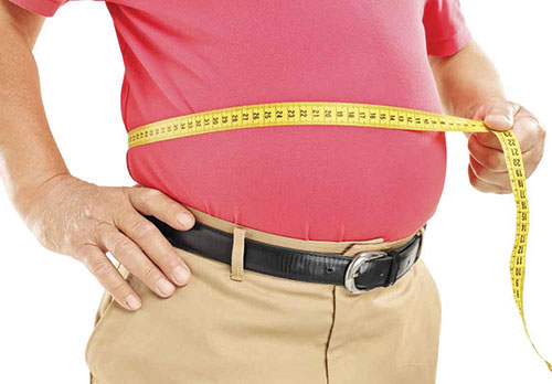 چگونه هورمون ها موجب چاقی شکمی می شوند؟