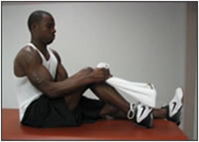 حرکات اصلاحی و توانبخشی در کشیدگی عضله ساق پا