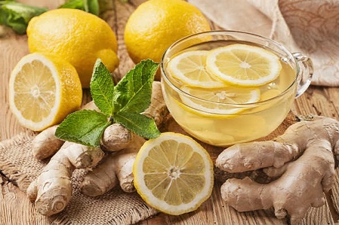 کاهش وزن با دمنوش زنجبیل و لیمو ترش